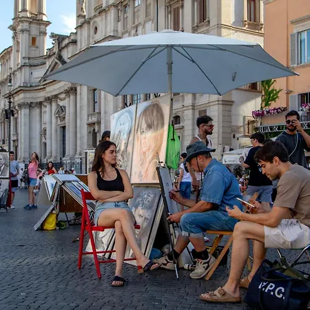 Gasthof The Right Place 4u Navona Luxury 5*