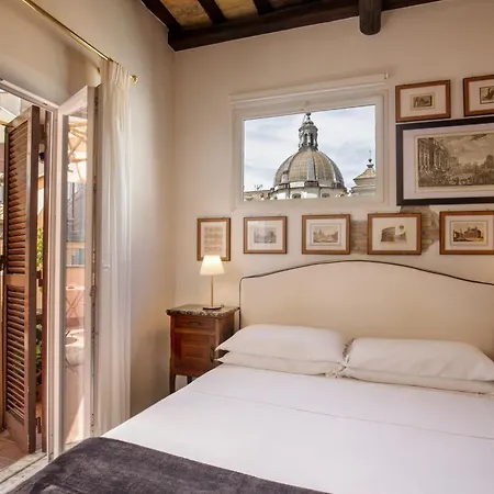 Gasthof The Right Place 4u Navona Luxury Rom