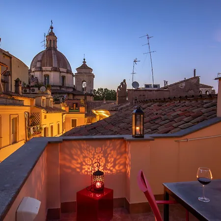 Vendégház The Right Place 4u Navona Luxury Róma